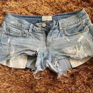 Aeropostale denim shorts